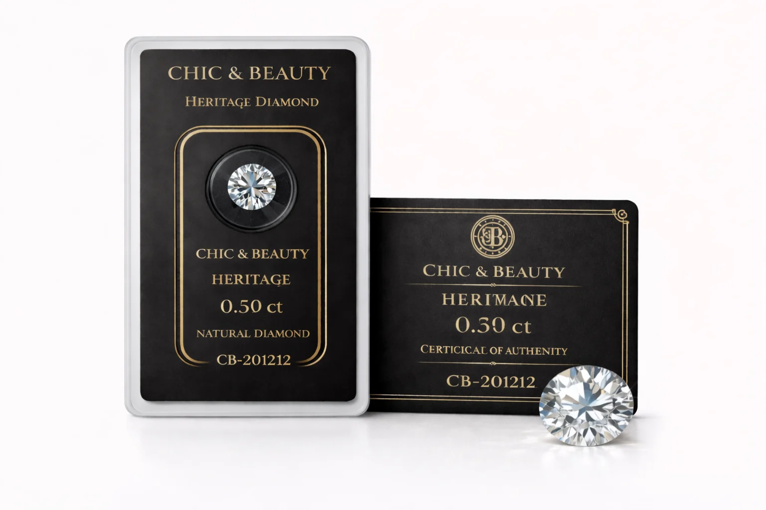 Diamante natural de 0.50 ct