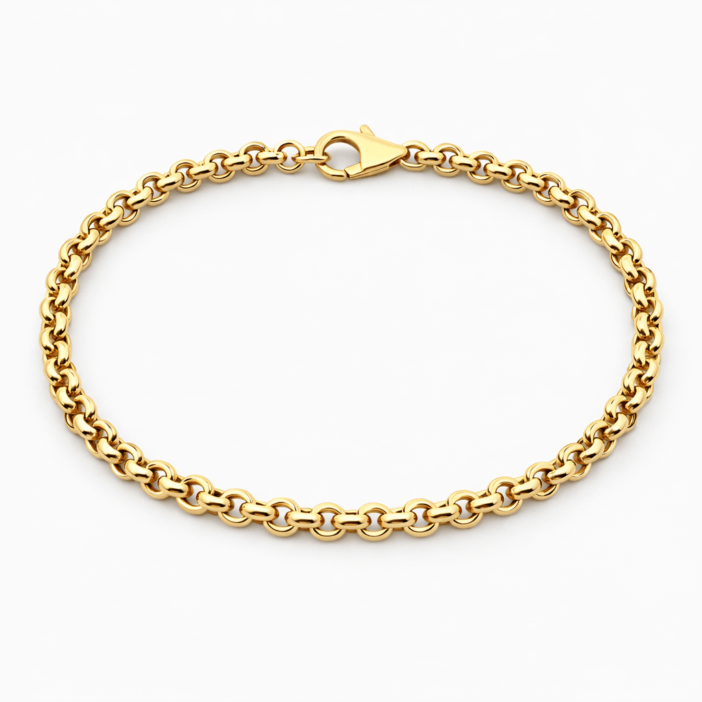 PULSERA ROLO (Oro 18K) - UN ACTIVO FÍSICO