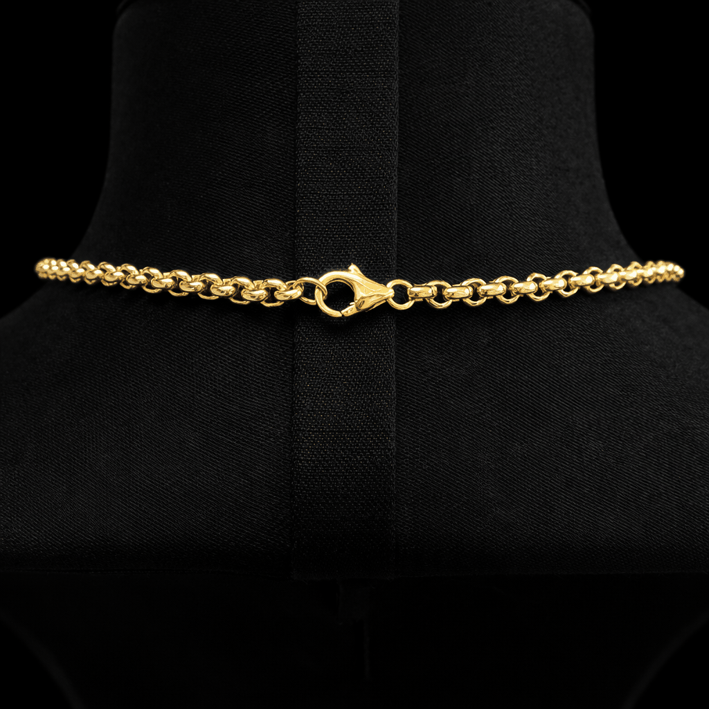 J 005 de oro 18K - vista 5