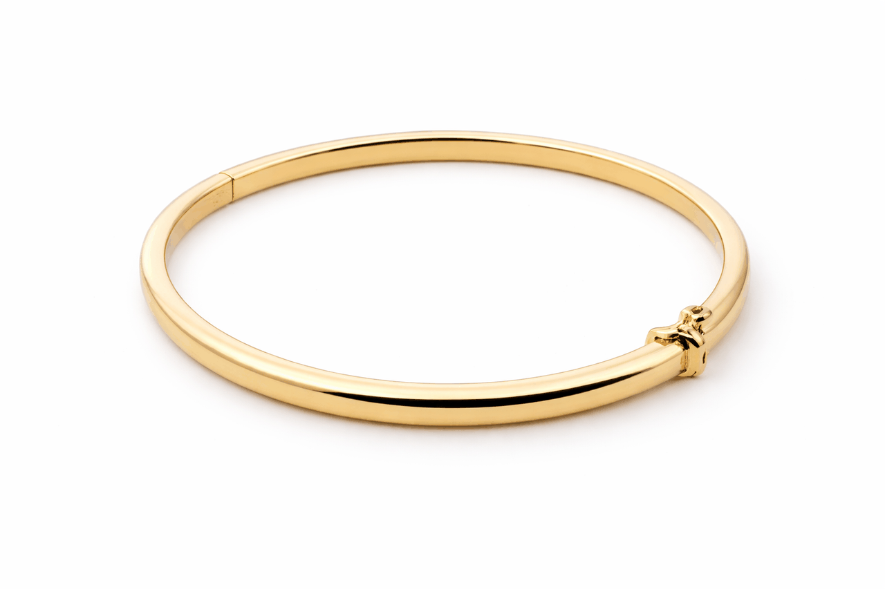 BANGLE REDONDO (Oro 18K) - UN ACTIVO FÍSICO